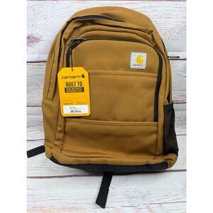 Carhartt Foundry Series Backpack Brown Rain Defender Laptop Bag CB0410 NWT